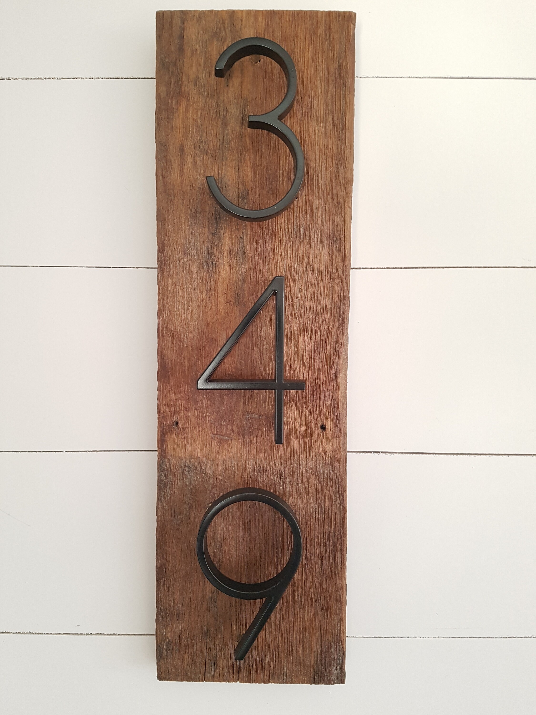 Signe Magnifique de Numéro Maison