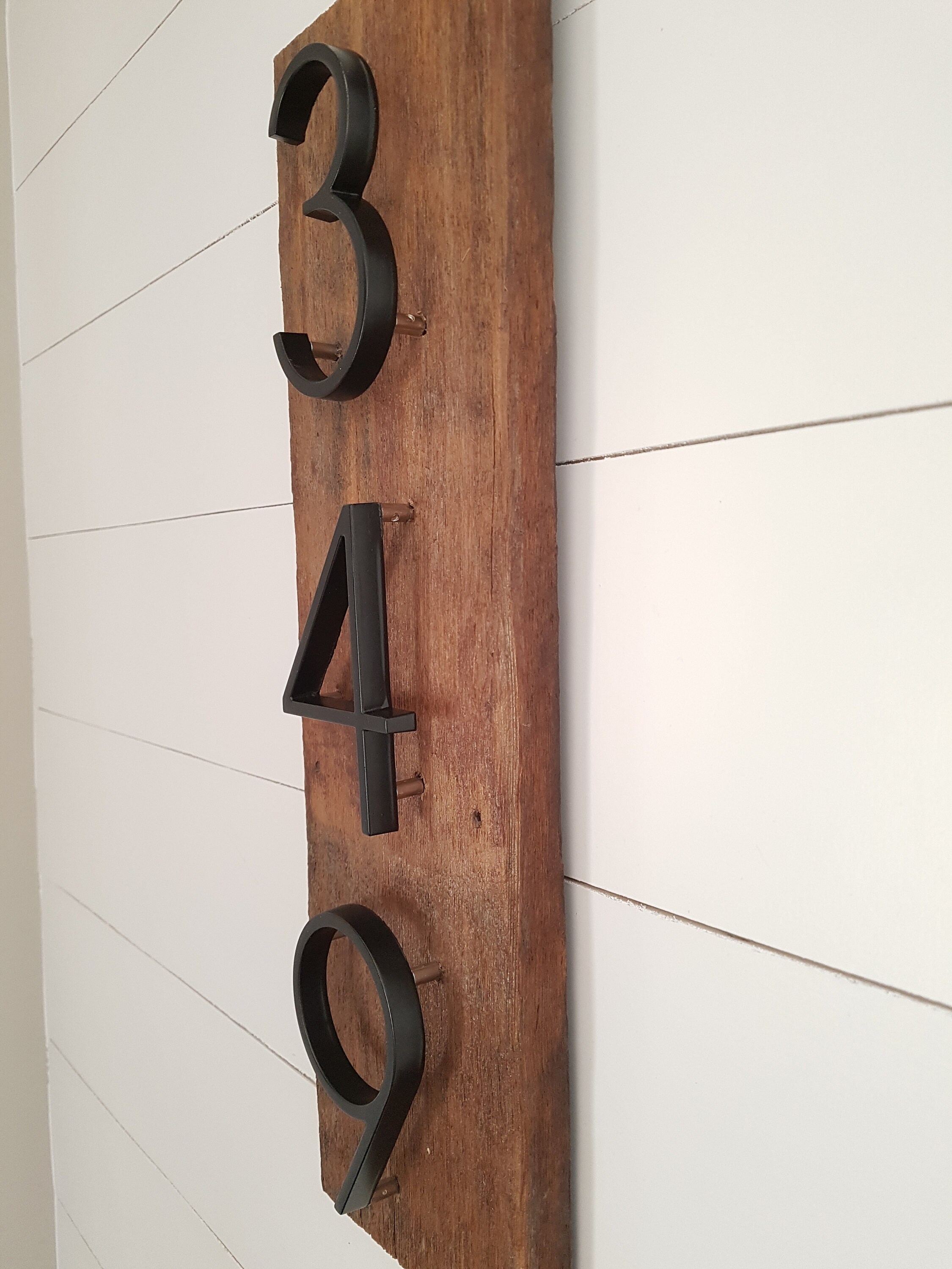House Number Sign Etsy Canada