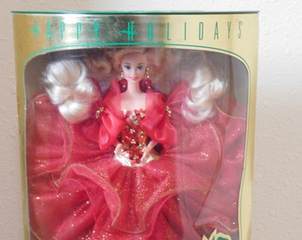 1993 special edition holiday barbie
