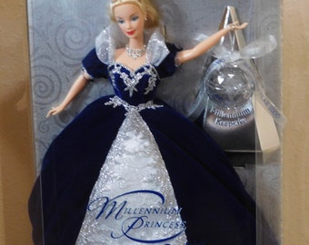 millennial barbie in box