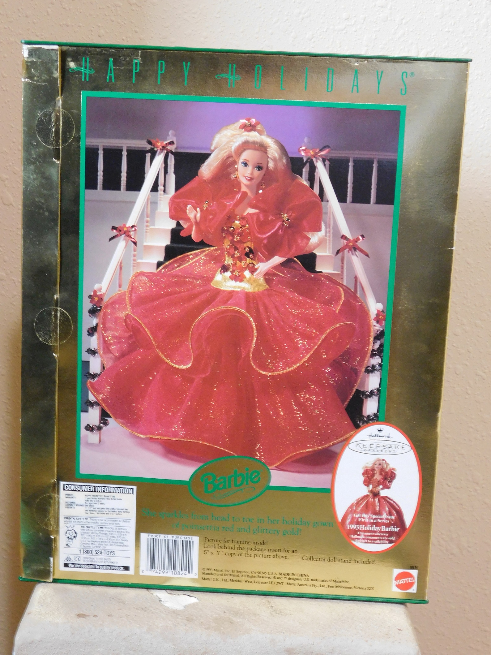 Special Edition Holiday Barbie Vintage 1993 | Etsy