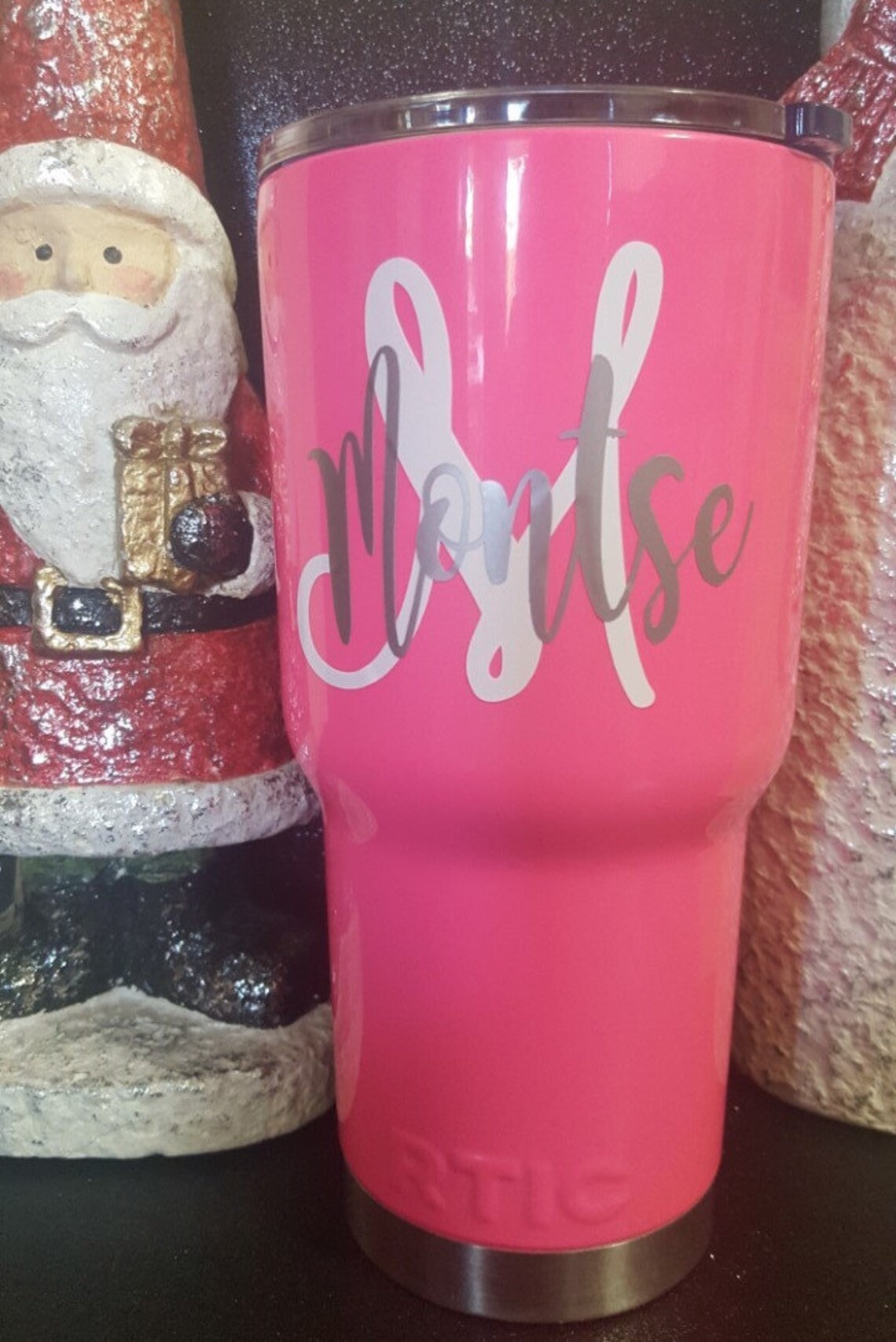 RTIC Tumblers Cup 30oz OVER 40 Custom Powder Coat Colors Etsy