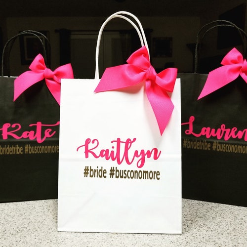 Personalized Gift Bag Birthday Bags Personalized Bags Etsy