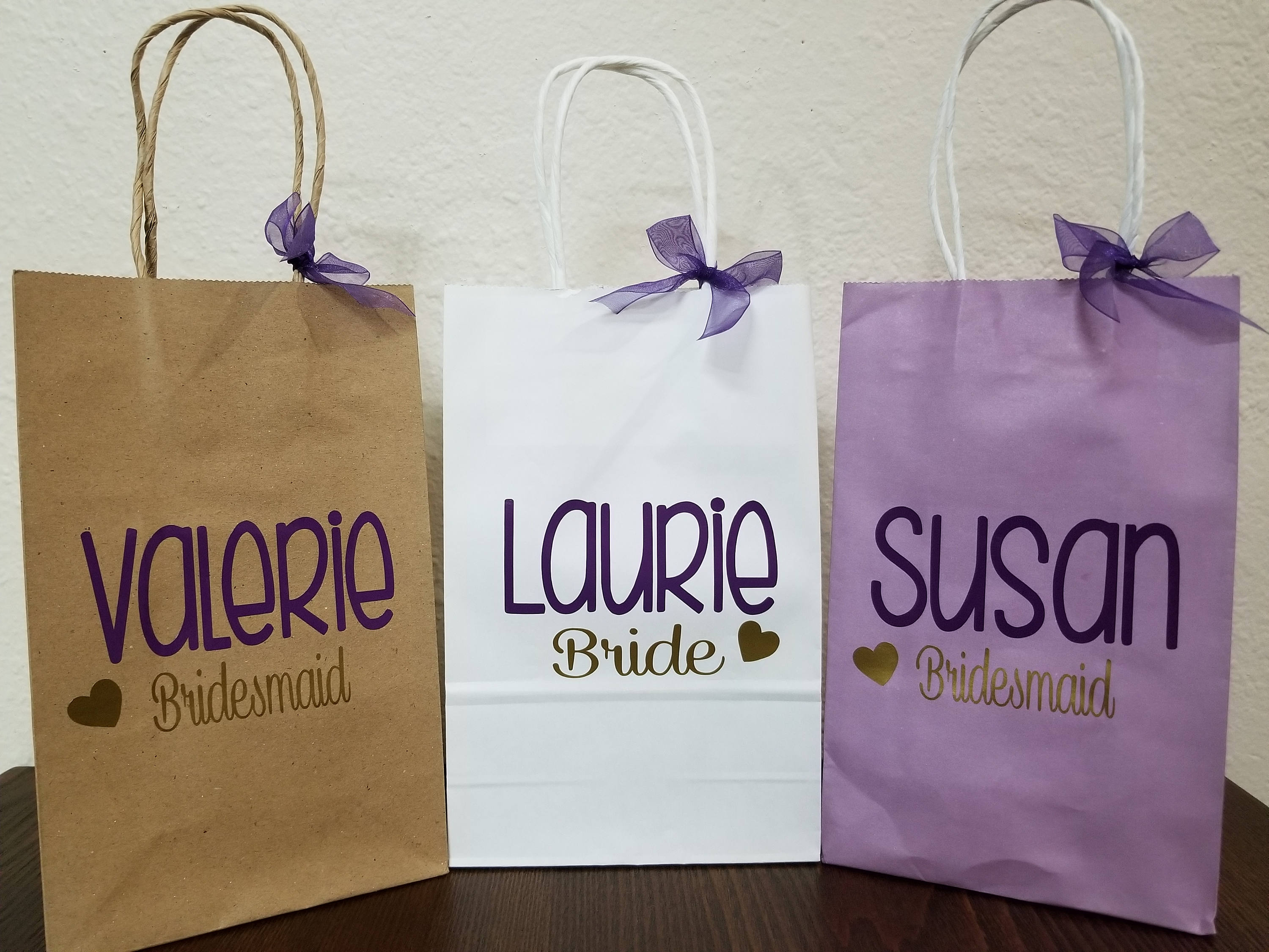 Personalized Gift Bags custom Name Gift Bag Custom Bags Etsy