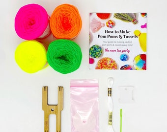 Pom Pom & Tassel Kit - Starter