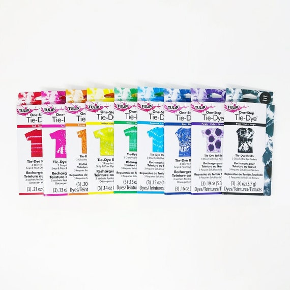 Tulip® One-Step Tie-Dye® Refills - New Colors (14 Colors) - The Neon