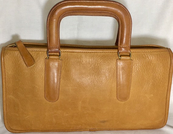 coach leatherware tote