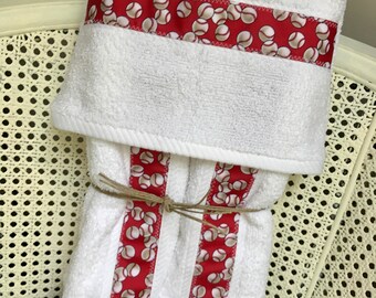 Hooded Baby Towel - Handmade personalized baby and toddler towel