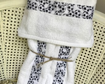 Hooded Baby Towel - Handmade personalized baby and toddler towel