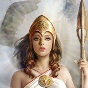 Greek Goddess Athena Psychic Reading 3 Questions Channeling