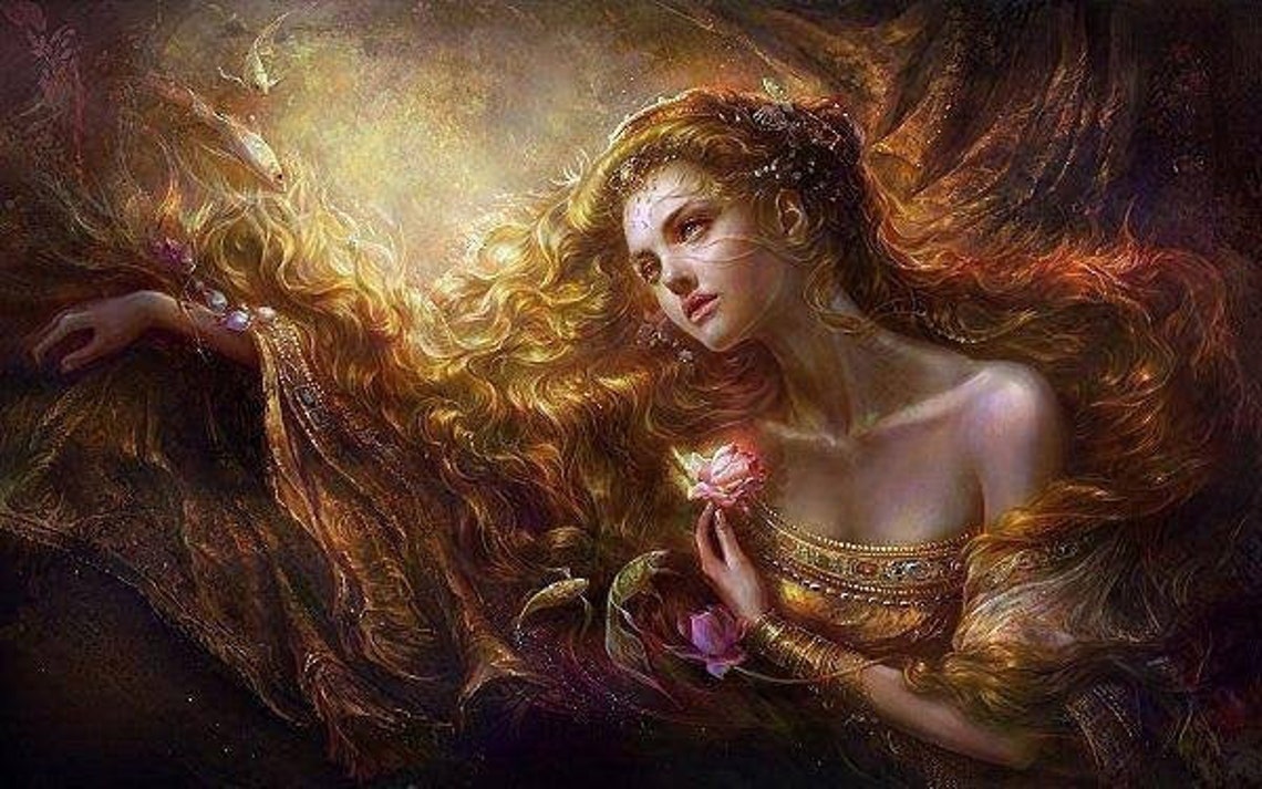 Goddess Aphrodite Psychic Reading 3 Questions Channeling | Etsy