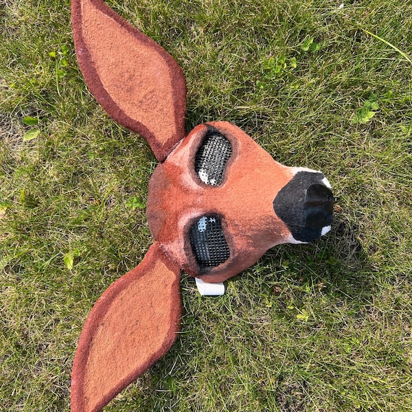 Deer mask!