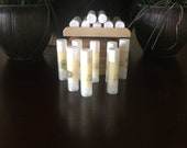 Organic Nourishing Lip Balm Peppermint- Lemon or Orange