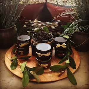 Organic Coffee Scrub w/ Almond Essential Oil