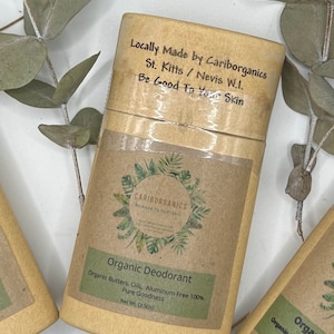 Organic Deodorant