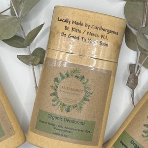 Organic Deodorant