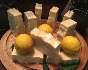 オーガニックレモンソープ