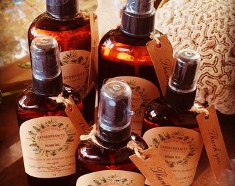 Organic Trio Dreamoooo Spray - Mückenschutz, hilft Muskelkater & beruhigende Güte