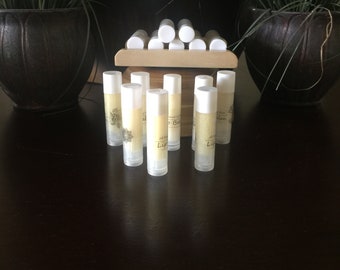 Bio Pflegender Lippenbalsam Pfefferminze- Zitrone oder Orange