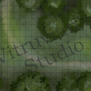 Forest Path, Full HD Battle Map for D&D 5E - Etsy