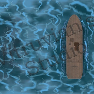 Sailing Ship, Full HD Battle Map for D&amp;D 5E - Etsy