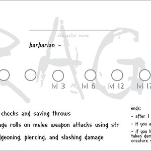 Dnd 5e Spell Slot Tracker Cards for All Classes, 4.75 X 2.75 Inch - Etsy