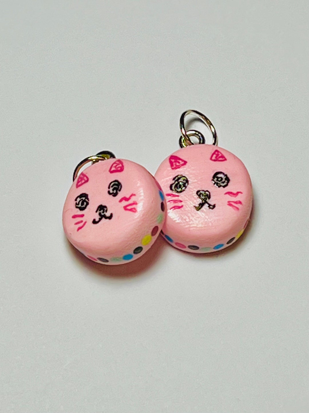 Moms Birthday Cake Animal Crossing Inspired Charms, ACNH, Moms Birthday