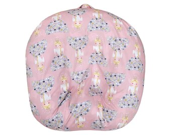 Removable Cover for Baby Newborn Lounger. 100% Cotton