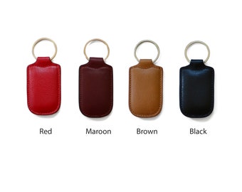 SALE - Handmade Genuine Leather Keychains