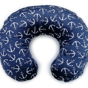 Nursing Pillow Slipcover | Breastfeeding Pillow Cover | Shannon Minky Fabric (Multiple Color Choices)