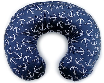 Funda para almohada de lactancia / Funda para almohada de lactancia / Tela Shannon Minky (Varios colores a elegir)