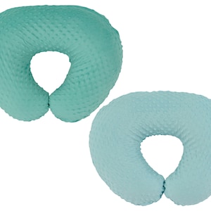 KiddyKlouds - Set of 2 Nursing Pillow Slipcover, Breastfeeding Pillow Covers