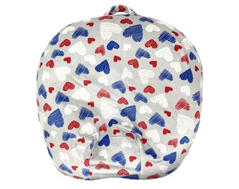 Removable Cover for Baby Lounger with Zipper Closure- Imported