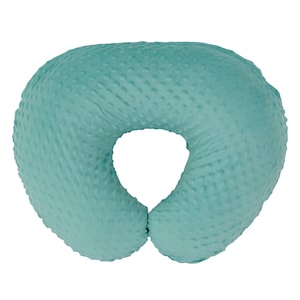 KiddyKlouds - Nursing Pillow Slipcover, Breastfeeding Pillow Cover - Minky Fabric - Imported (Multiple Colors)