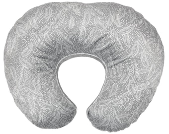 KiddyKlouds - Nursing Pillow Slipcover, Breastfeeding Pillow Cover, Highly Water Resistant Minky Fabric - Imported (Multiple Colors)