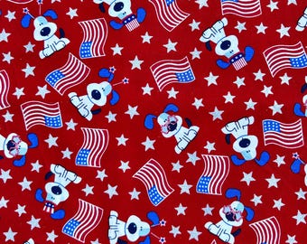 Dog Patterns - 100% Cotton Fabric by The Yard for Sewing, Quilting, DIY Crafts - 42" Wide