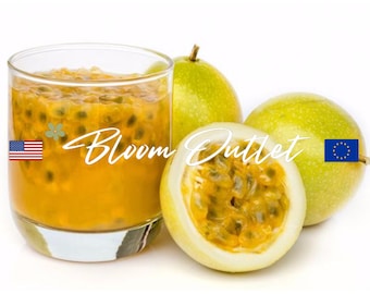 20/100 Passiflora Yellow Passion Flower Garden Fruit Seeds Passionfruit Passion Flower Lilikoi Semi