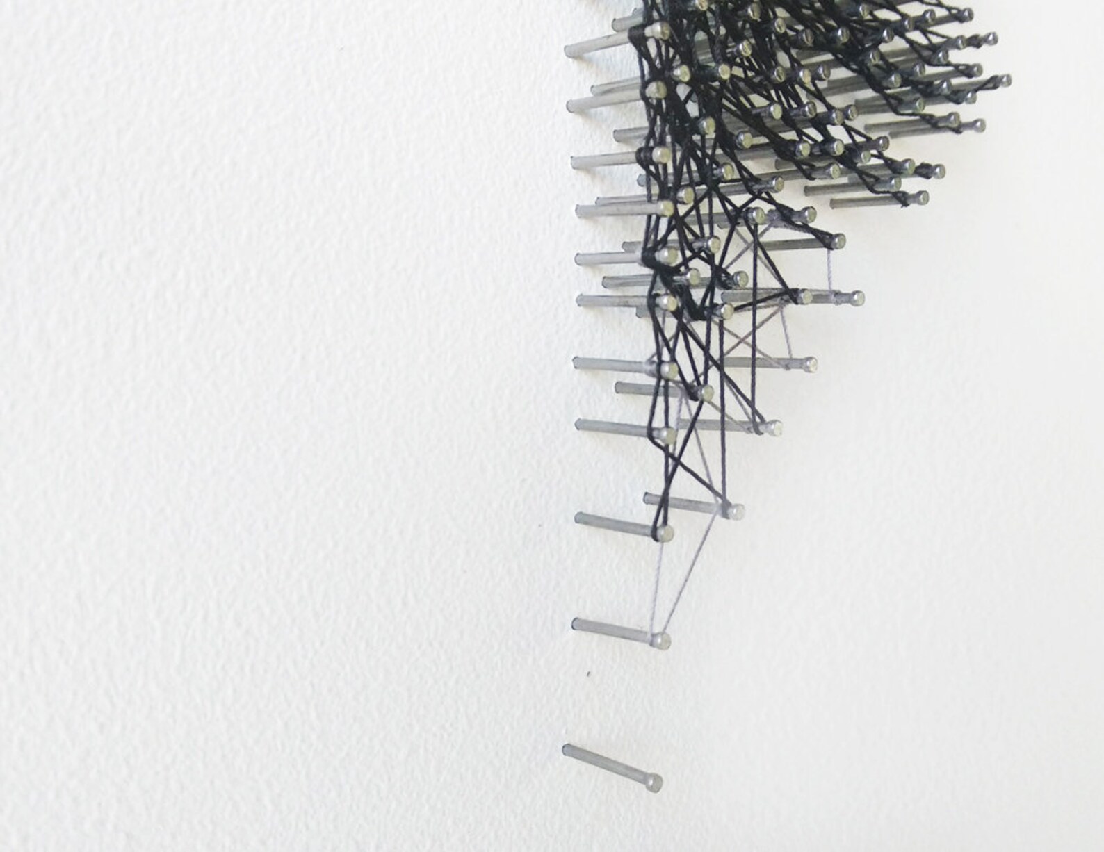 String Art innocence Face String Art Portrait Etsy