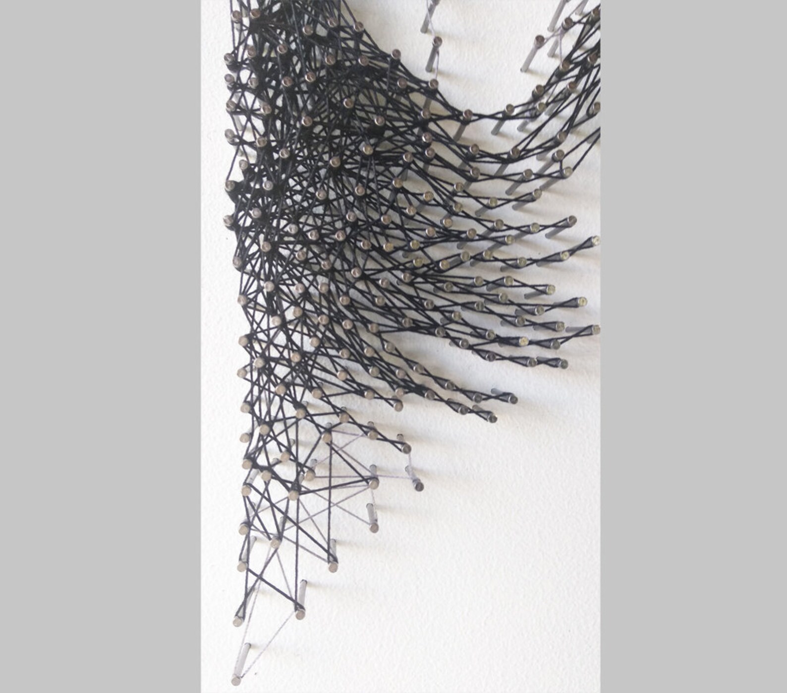 String Art innocence Face String Art Portrait Etsy