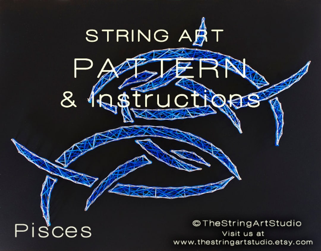 String Art Pattern & Instructions
