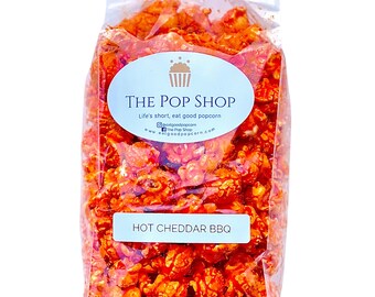 Hot Cheddar BBQ Gourmet Popcorn
