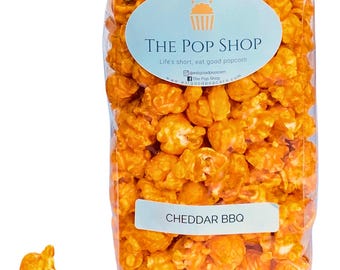 Cheddar BBQ Gourmet Popcorn