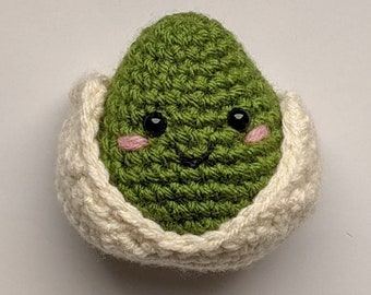 PISTACHIO Crochet Amigurumi - Soft toy or Ornament