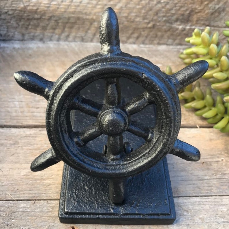 Nautical home door knocker. Perfect for a sailor or beach Etsy