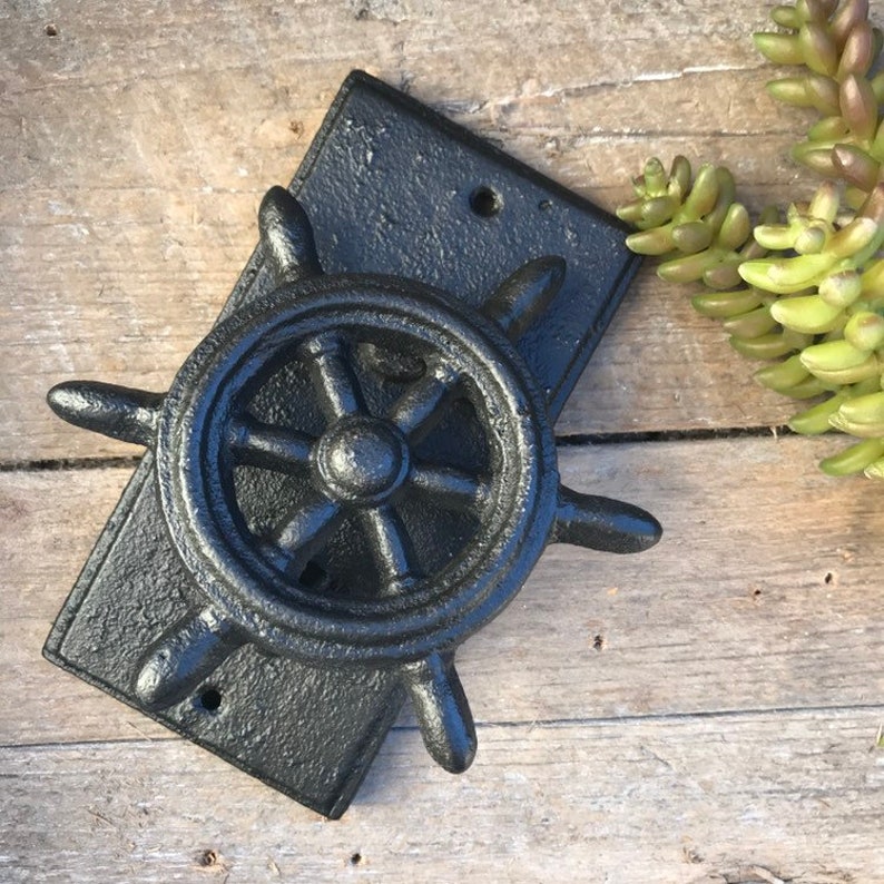 Nautical home door knocker. Perfect for a sailor or beach Etsy