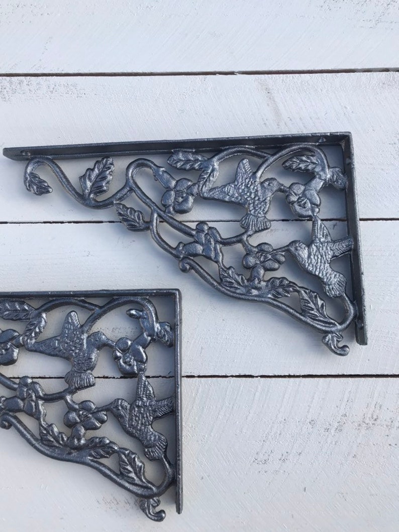 Hummingbird Shelf Bracket Etsy