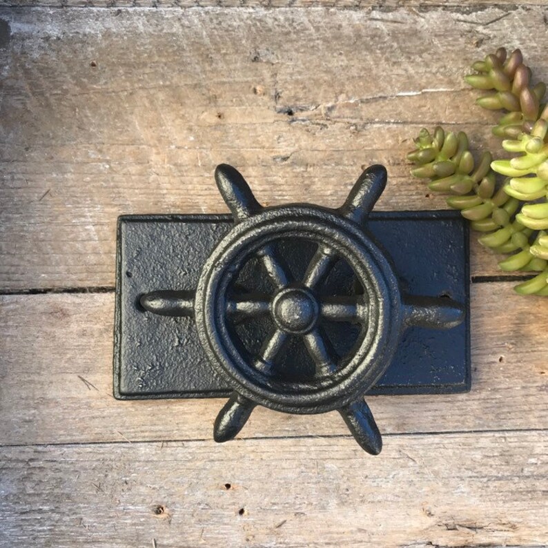 Nautical home door knocker. Perfect for a sailor or beach Etsy