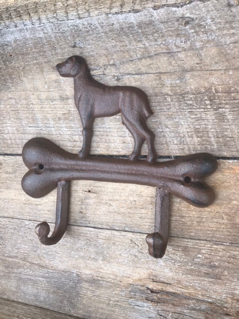 Dog wall hook dog leash wall hooks for leashes dog leash Etsy