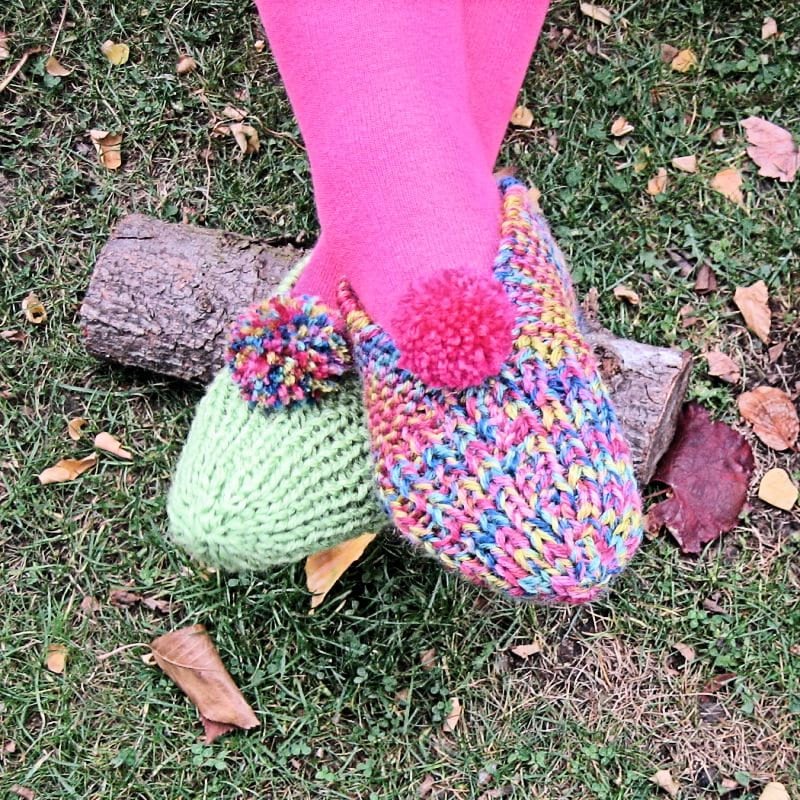 funky womens slippers