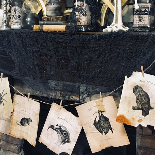 Vintage Halloween Printable (Set 1)